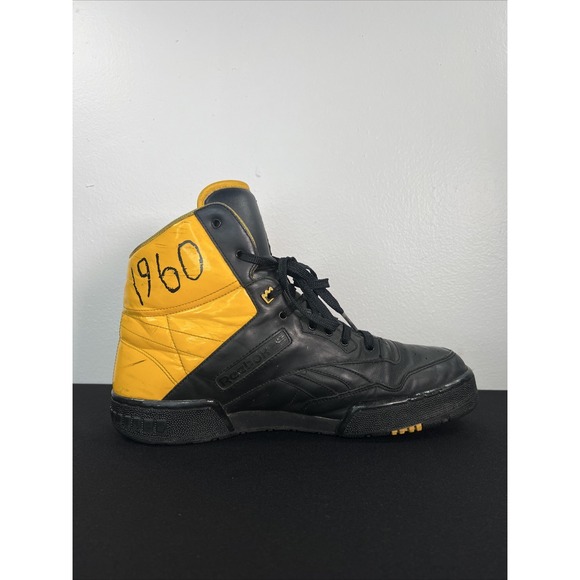 Rare Unworn without box high top Basquiat x Reebok BB4600 size 11 - Picture 7 of 16